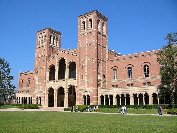 Royce Hall, main building of the University of California, Los Angeles