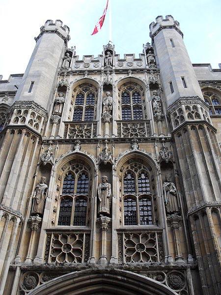 The Old Schools, Cambridge University, which is the administrative centre of the university