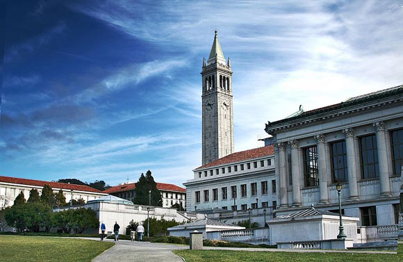 Campus of the UC Berkeley, California, United States