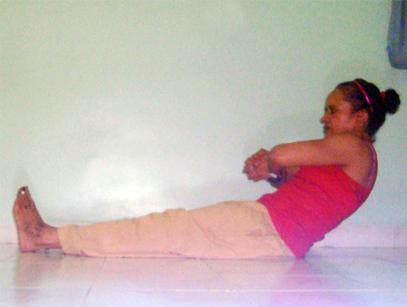 Chakkichalanasana (Grinding the mill pose)