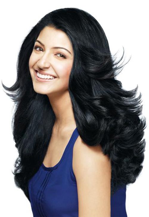 If you want thick, glossy locks like Anushka Sharma, don't chemically straighen or curl your hair often