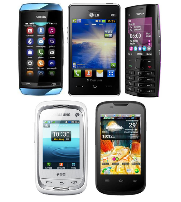 nokia phones touch screen below 5000