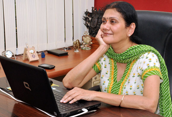 Jayshree Raveendran, Founder and Honorary Executive Director, Ability Foundation