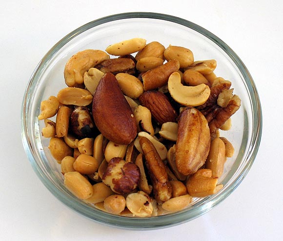 Most nuts including walnuts, almonds, peanuts, and pistachios have been shown to have many health benefits when consumed in moderation