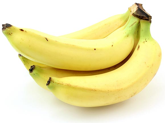 People who eat plenty of high-fibre foods like bananas are less likely to become constipated