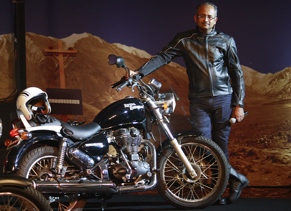 IN PICS: Royal Enfield launches the Thunderbird 500