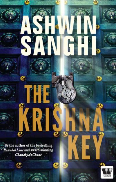 Book cover of The Krishna Key