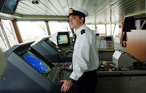 In merchant navy, you learn to develop people management skills while on the job.