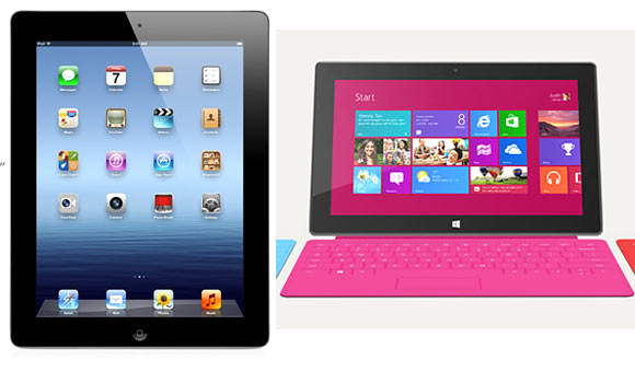 Is Microsoft's Surface tablet an iPad killer? - Rediff Getahead