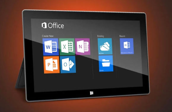 For Surface MS Office is a big plus