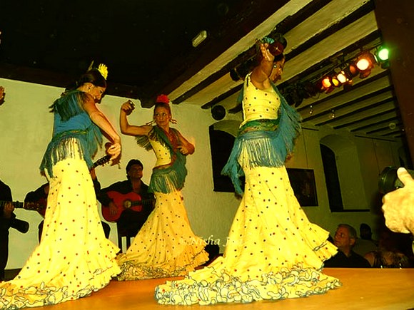 IN PICS: The seductive Flamenco dancers