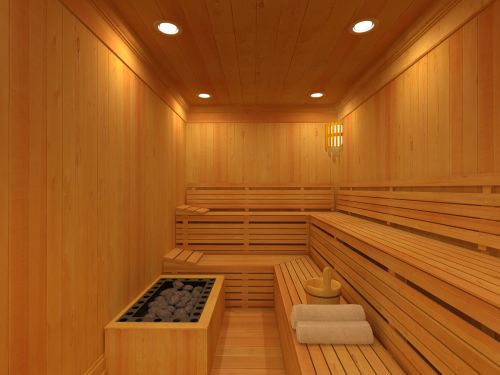 A stop at the sauna for a quick steam is good while on a detox diet