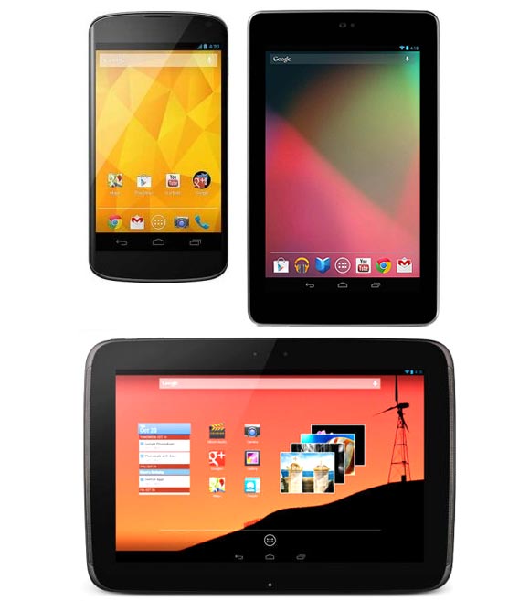 Google set to KILL Apple with new Nexus 4, Nexus 10?