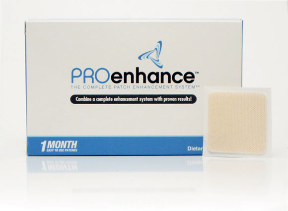 Proenhance patches for penile enhancement