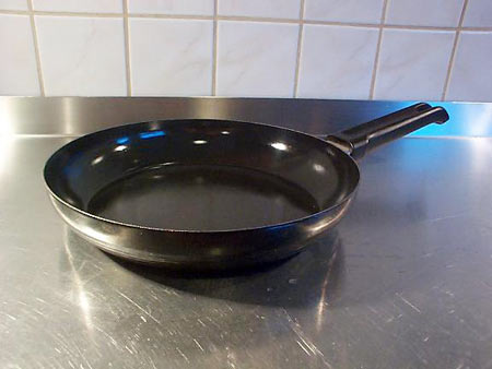 2. Change that frying pan