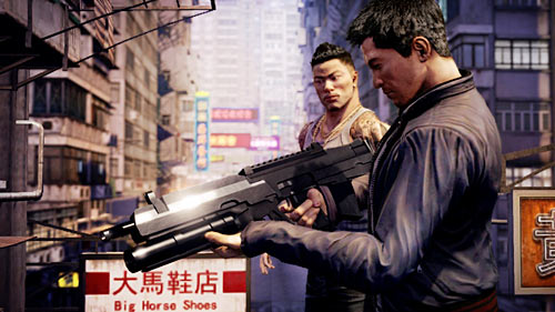 Gaming review: 'Sleeping Dogs' comes out all guns blazing