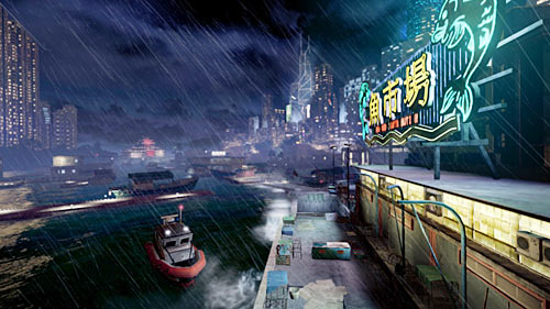 Gaming review: 'Sleeping Dogs' comes out all guns blazing