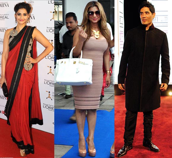 Sonam Kapoor, Ramona Narang Rodella and Manish Malhotra are among Mumbai's hottest fashionistas