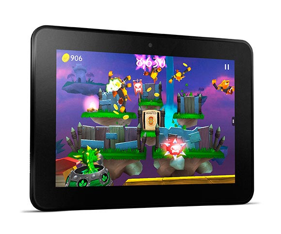 Kindle Fire HD 8.9-inch tablet
