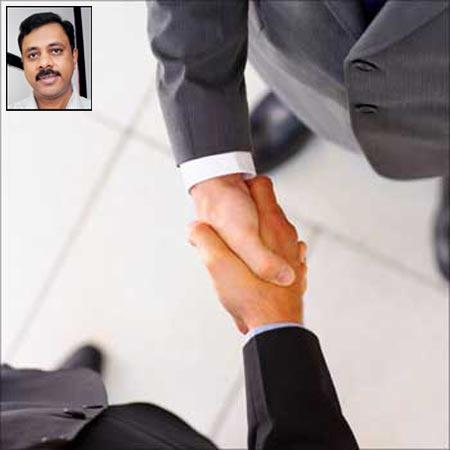 L Prabhakar (inset) feels that the ability to engage with clients is crucial for an HR manager