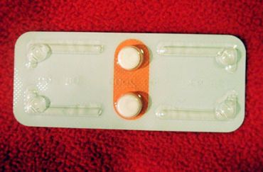 Emergency contraceptive or 'morning after' pills