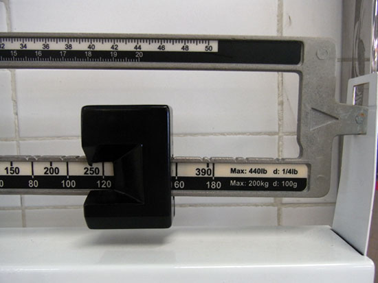Are you weighing yourself too often?