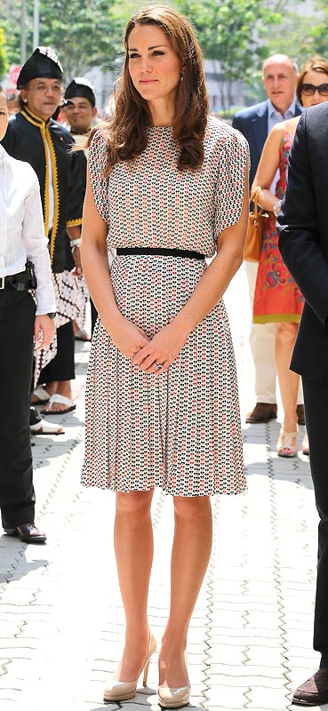 Princess fashion file: Kate's amazing styles in Asia! - Rediff Getahead