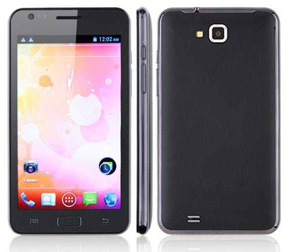 MTS 4-inch Dual SIM Android phone