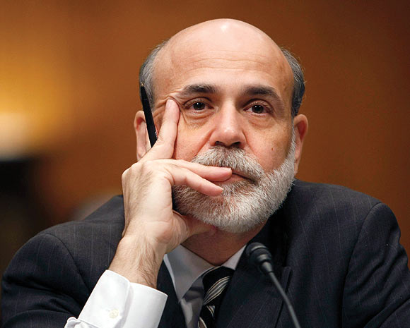 Chairman of the Federal Reserve Ben Bernanke