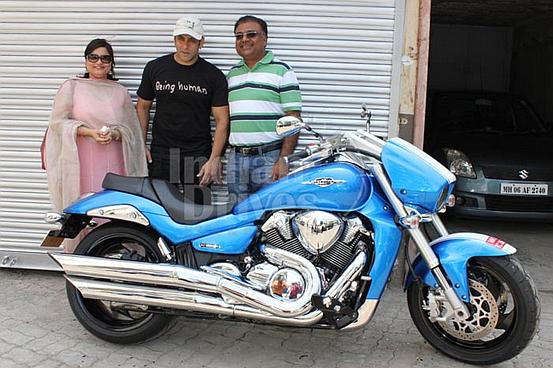 Salman's latest superbike: The Suzuki Intruder M1800RZ!