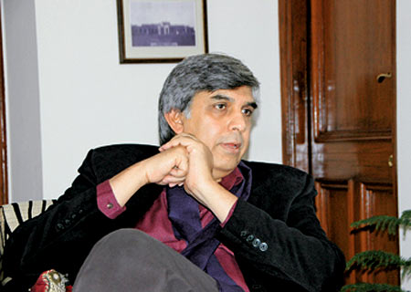 Dinesh Singh, vice chancellor, Delhi University