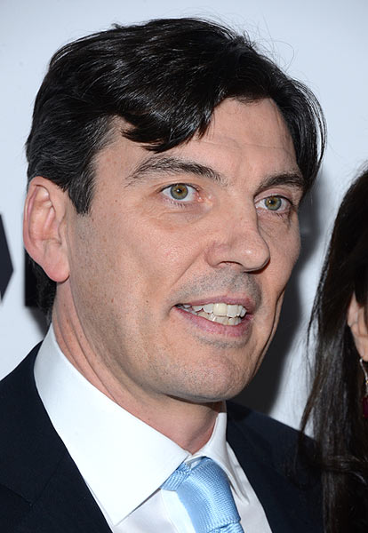 Chairman and CEO of Aol Tim Armstrong attends the red carpet premiere of MAKERS: Women Who Make America, a documentary proudly presented by Simple(r) Facial Skincare, on February 6, 2013 in New York City.