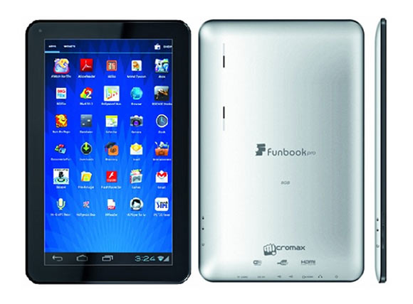 Micromax Funbook Pro