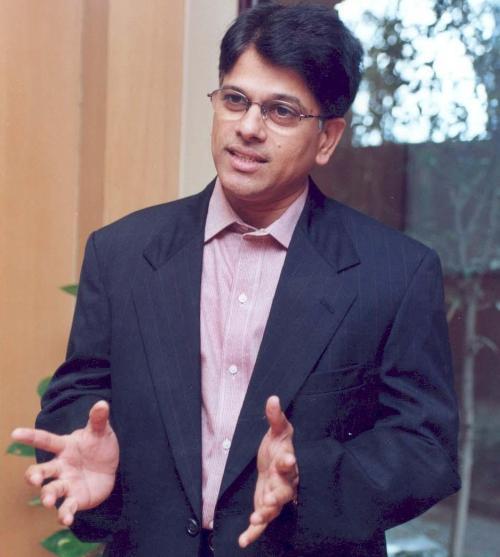 Murali Vullaganti, co-founder of Rural Shores