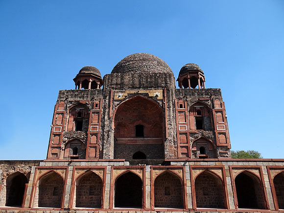 PICS: The fascinating history of the Khan-i-Khanan Tomb - Rediff Getahead