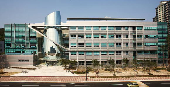 The main building of Graduate Institute of Ferrous Technology