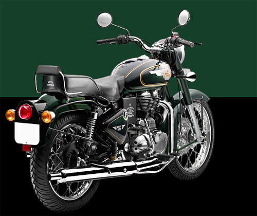 PICS: The new and improved Royal Enfield Bullet 500
