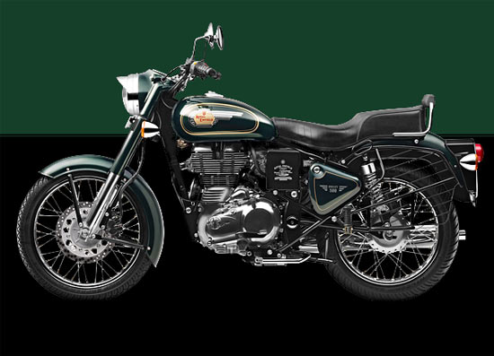 PICS: The new and improved Royal Enfield Bullet 500