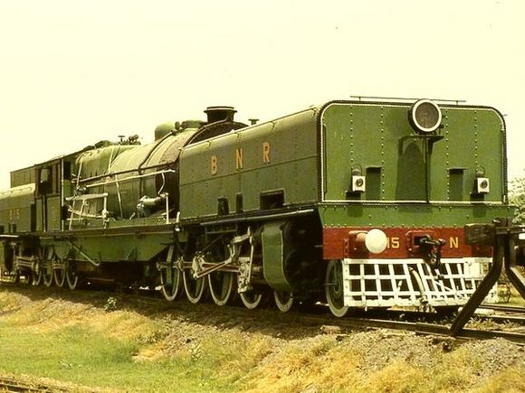 A Beyer Garratt built in Manchester by Beyer Peacock & Co Ltd found a place of price at the National Rail Museum in New Delhi.