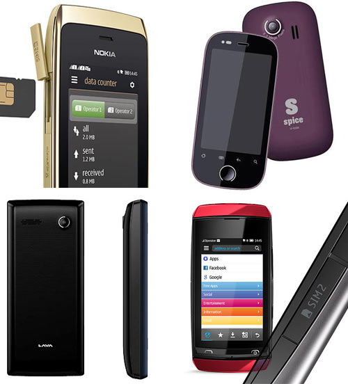 Top 5 dual SIM feature phones