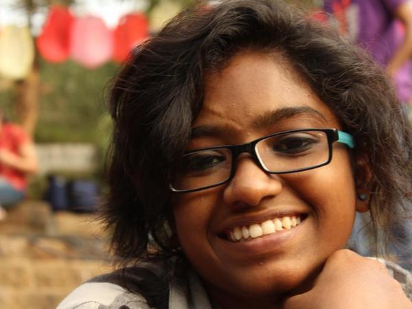 Shweta Katti, the teenager from Mumbai's red light area who has won a scholarship to Bard College in New York
