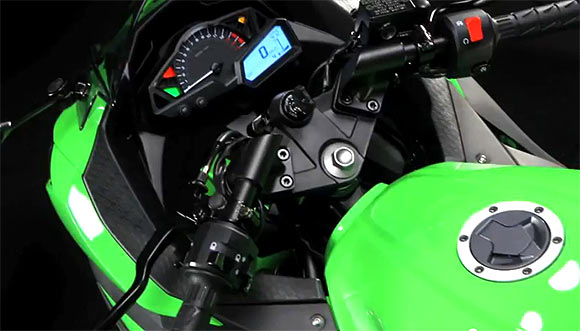 PICS: Kawasaki's spanking new Ninja 300