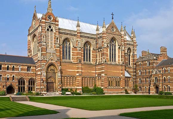 Keble College, University of Oxford, UK