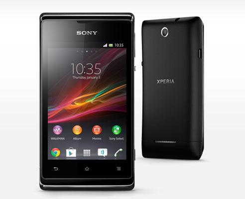 Sony Xperia E