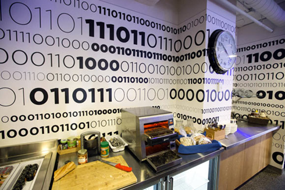 Inside the Google office in Toronto