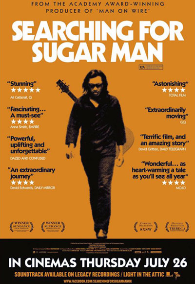 Poster of Searching For Sugar Man