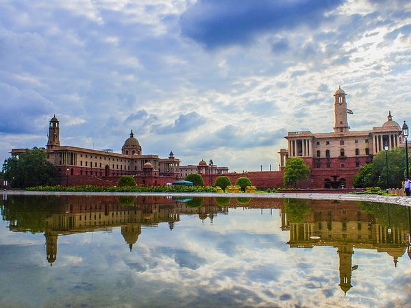 The Rashtrapati Bhavan belongs to the Delhi Order school of architecture, one that was invented by Architect Edwin Lutyens who also designed the iconic structure.