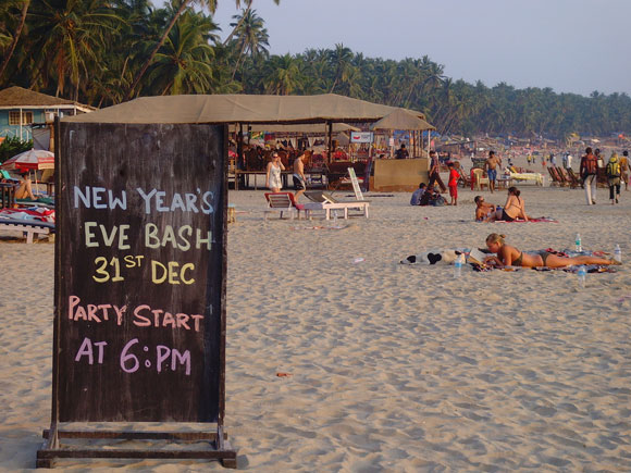 Celebrate Christmas and New Year's Eve in Goa