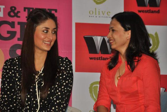 Kareena Kapoor with nutritionist Rujuta Diwekar