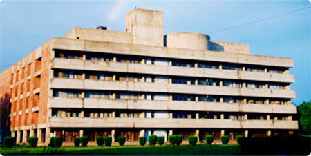 The Panjab University library
